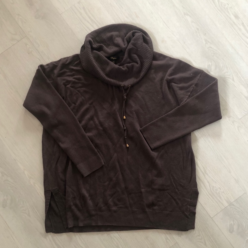 Cupio Brown Sweater Size Large